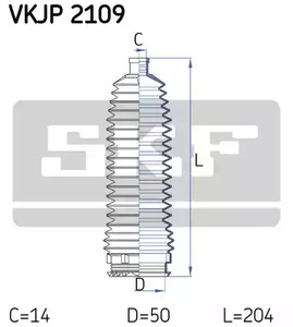 Фото VKJP2109 Комплект пыльника SKF {forloop.counter}}